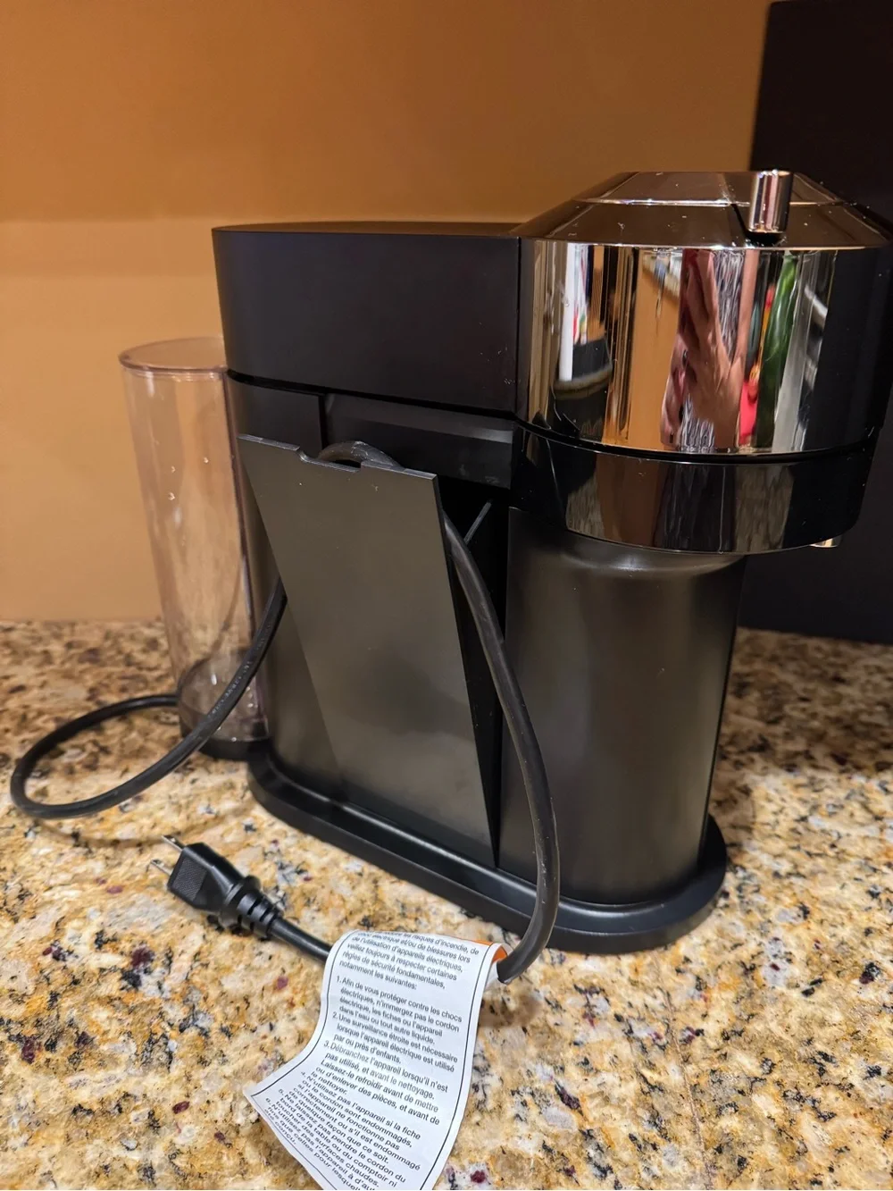 Nespresso breville vertuo